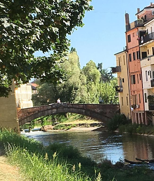 Ferienwohnung Mansardina Artista Padua Exterior foto