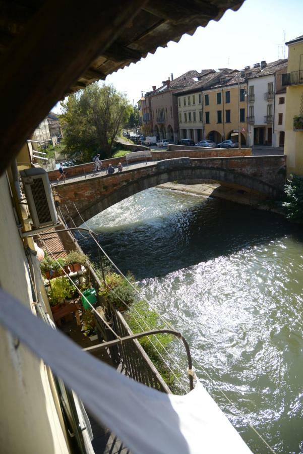 Ferienwohnung Mansardina Artista Padua Exterior foto